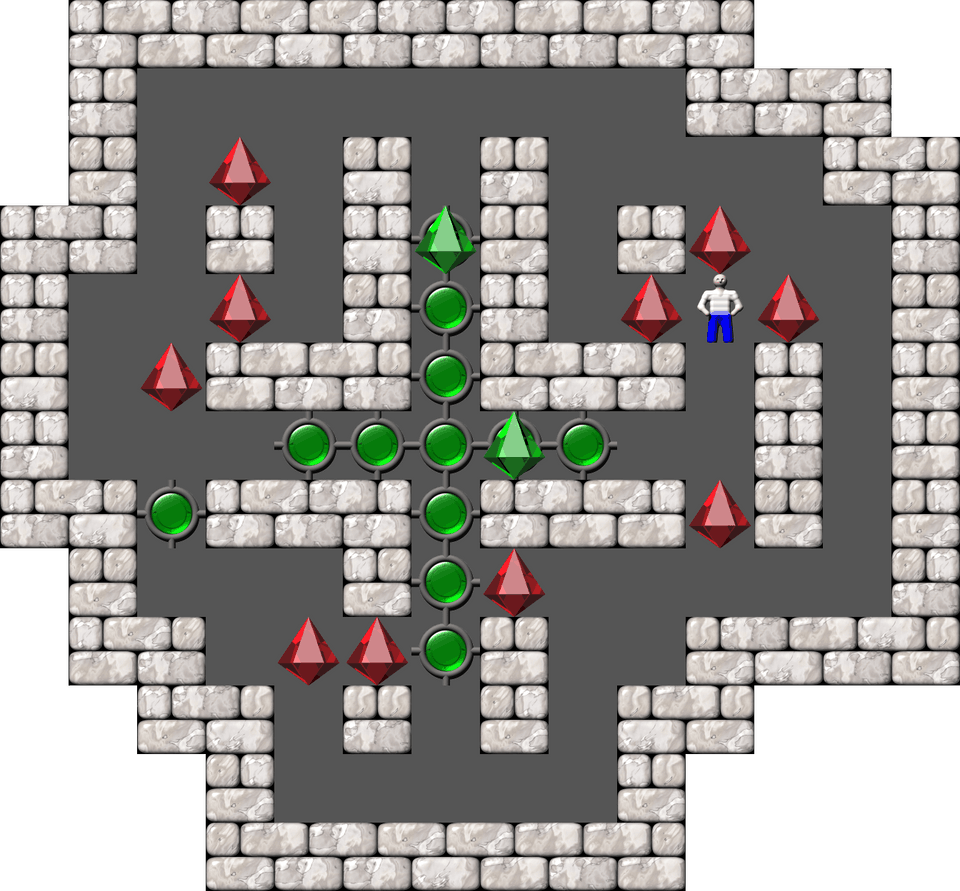 Sokoban Spiros 07 level 160